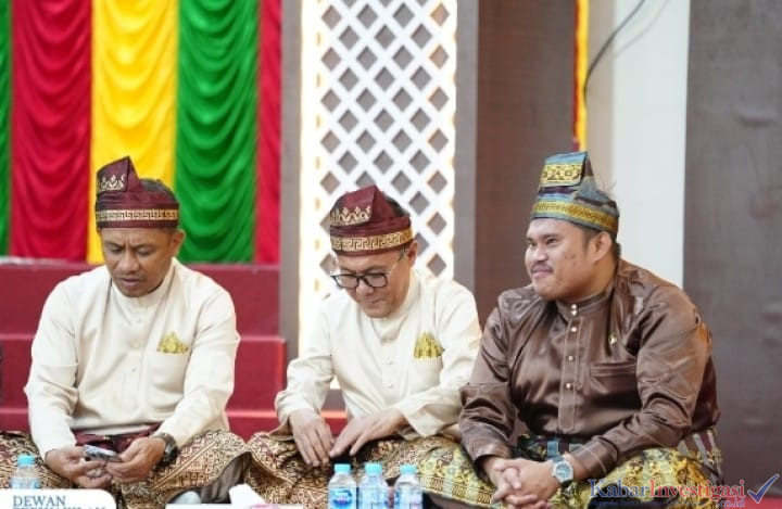 Ketua DPRD Bengkalis Apresiasi Kenduri Adat Hari Jadi ke-514