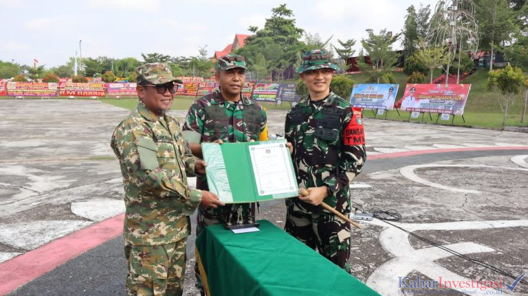 Kodam XIX Tuanku Tambusai Resmi Buka TMMD Ke-129 di Pelalawan, Genjot Pembangunan Jalan 2,5 Kilometer dan Program Kerakyatan