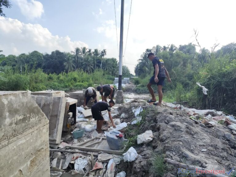 Kodam XIX Tuanku Tambusai Percepat Pembangunan Jembatan Garuda, Penimbunan Pondasi Jadi Tahap Penentu
