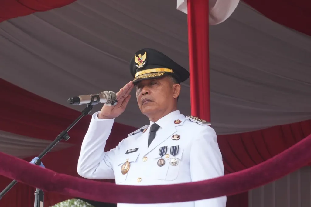 HUT KE 81 Kemerdekaan RI, Bupati Inhil Ajak Tingkatkan Pelayanan Publik, Wujudkan Masyarakat Inhil Sejahtera