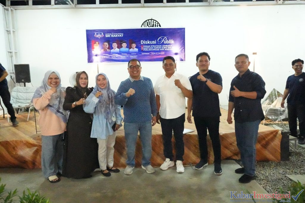 Sekretaris Diskominfopers Inhil Ikuti Diskusi Peran LBH Dalam Perlindungan Hak