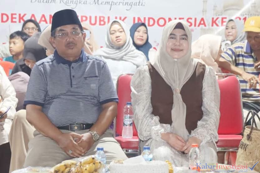 Seni Budaya Minang dan India Bersatu Meriahkan HUT RI ke-81 dan Hari Jadi Tanjab Barat ke-61