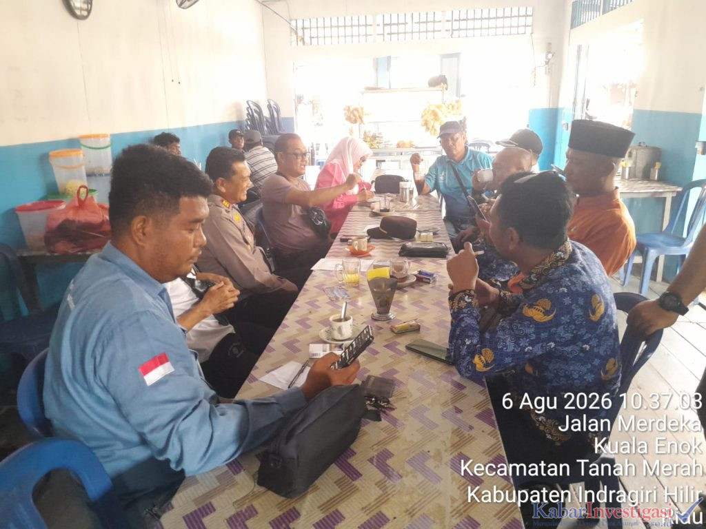SINERGI PEMERINTAH,POLRI DAN TNI TANAH MERAH SIAPKAN PERINGATAN 17 AGUSTUS