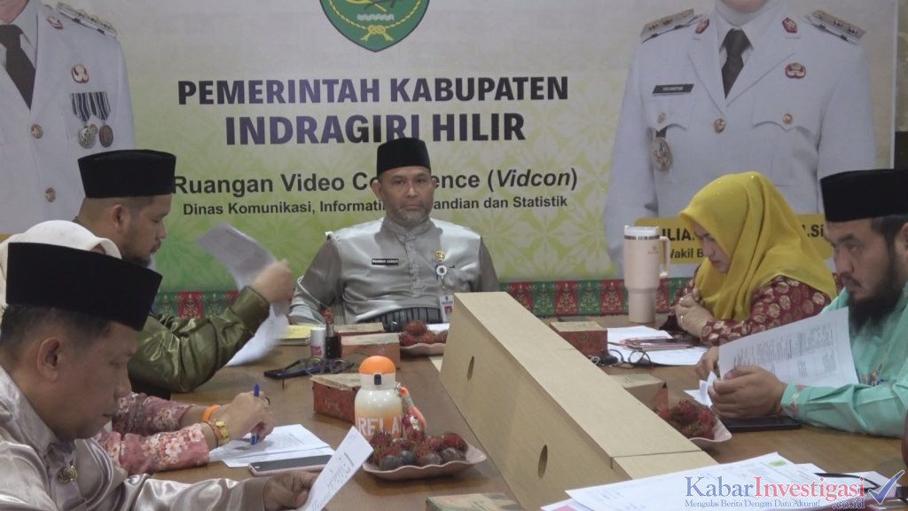 Pemkab Inhil Perkuat Kualitas Pelayanan Publik Melalui Pendampingan Ombudsman RI