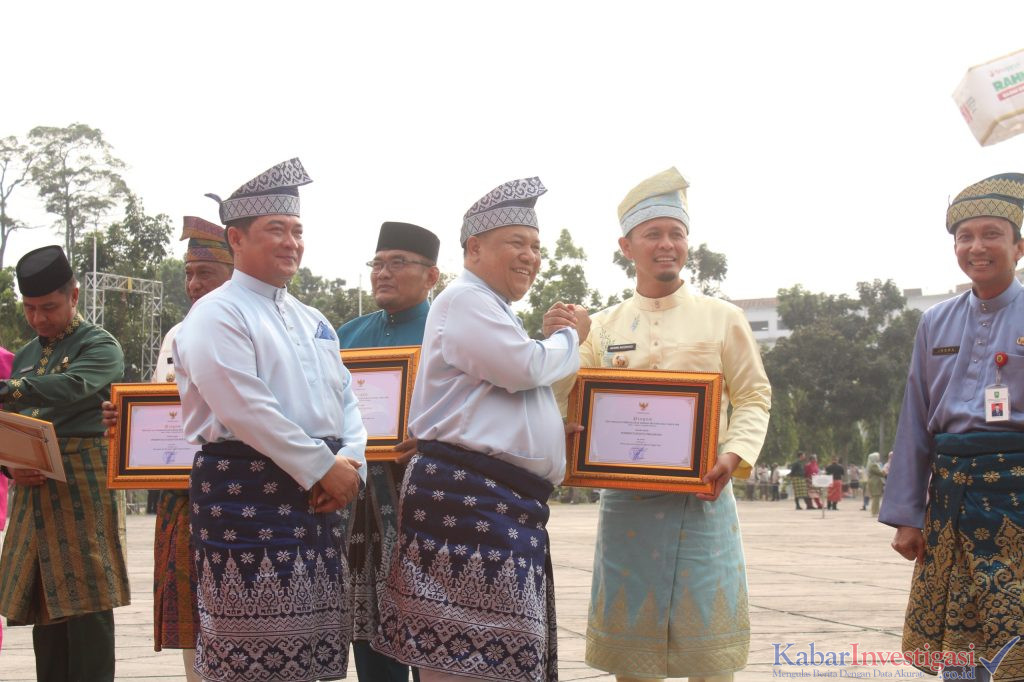 Pangdam XIX Tuanku Tambusai Hadiri Upacara Hari Jadi Ke-69 Provinsi Riau di Pekanbaru
