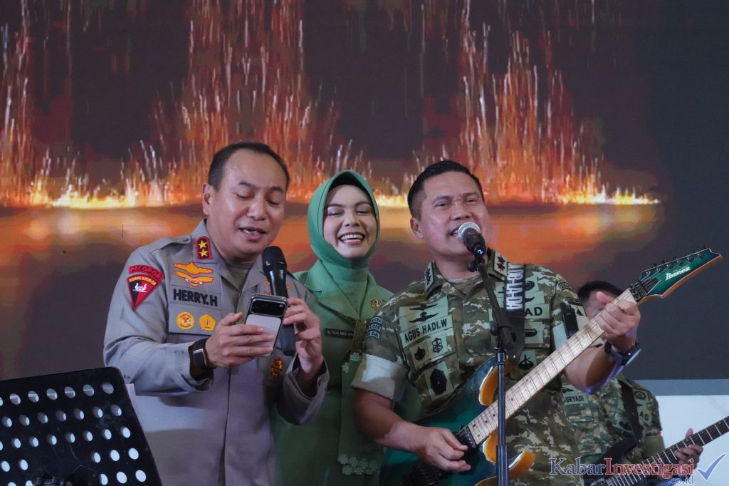 Kodam XIX Tuanku Tambusai Tandai Satu Tahun Pengabdian Bersama Rakyat