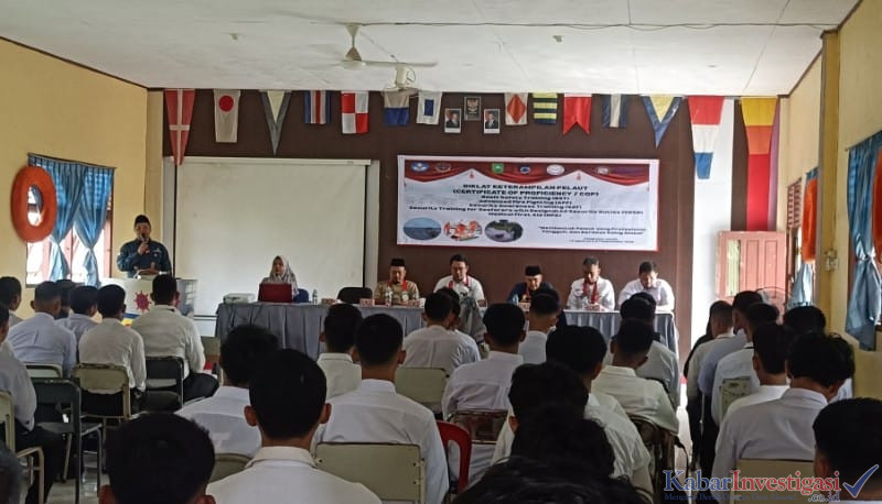 SMKN 1 Bukit Batu Dorong Lahirkan Pelaut Profesional, Diklat Jadi Bekal Hadapi Tantangan di Laut