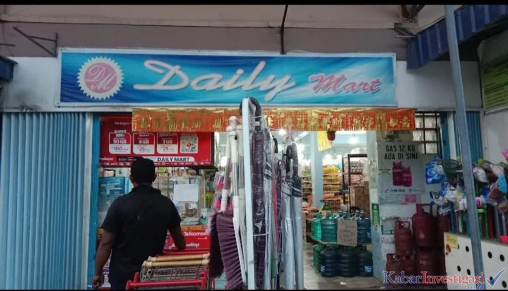 Daily Mart Menjual Daging Beku Tanpa Izin, Diduga Mengelabui, Satgas Pangan Karimun Diminta Menindak Pemiliknya