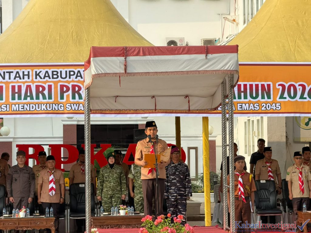 Hadiri HUT Pramuka ke-65, Kodim 0321/Rohil Dukung Pembinaan Generasi Muda