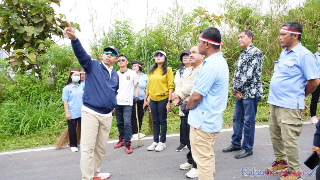 Sinergi Bangun Daerah, Bupati Taput Apresiasi Aksi Nyata Yayasan Pelita Kita Bersama di Siatas Barita