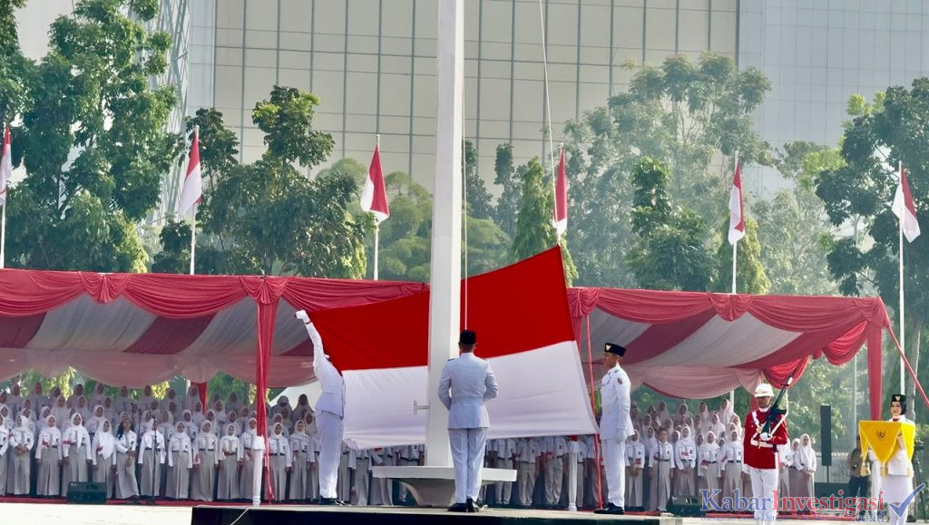 Saat Merah Putih Berkibar di Riau, Pangdam XIX/Tuanku Tambusai Berdiri Bersama Para Pemimpin Daerah