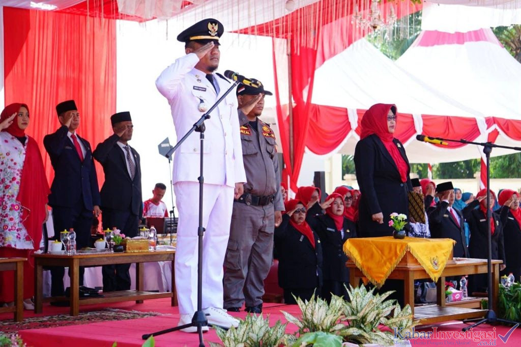 CAMAT BANDAR LAKSAMANA KABUPATEN BENGKALIS PERINGKATI HUT RI ke 81