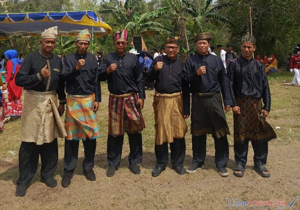 Balut Semangat Kemerdekaan dengan Adat, LAMR Tanah Merah Ikut Penghargaan Merah Putih