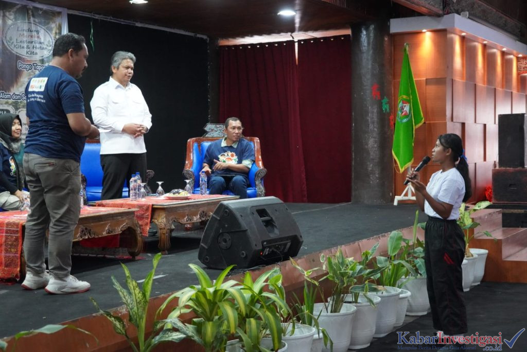 Jaga Harangan Tapanuli dan Ekonomi Masyarakat, Pemkab Taput Tegaskan Komitmen Konservasi Berkelanjutan