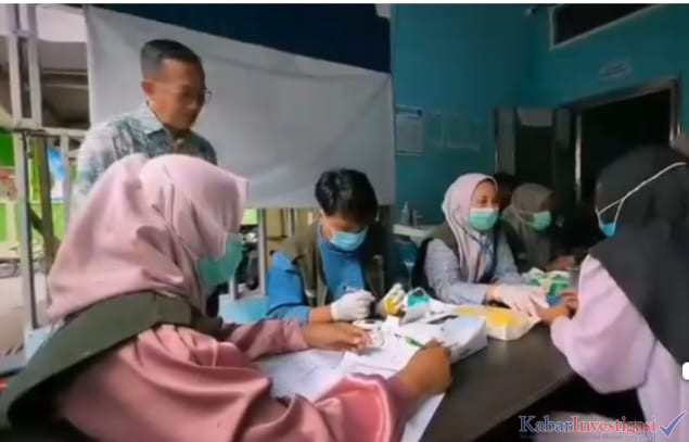 Peduli Kesehatan Perkerja, Puskesmas Kuala Enok Gelar CKG Geratis di MBG Kuala Enok