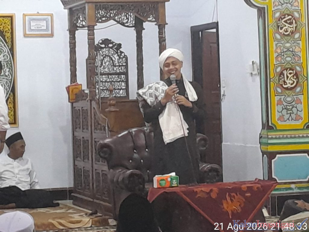 Santri TPQ Al-Ishlah Tampil di Acara Maulid Nabi 1448 H PT. Pulau Sambu Kuala Enok
