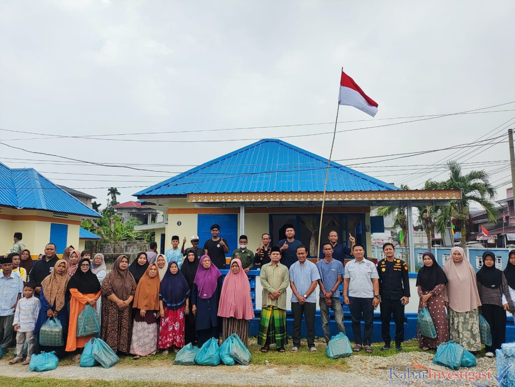 Semarakkan Peringati HUT ke-81 RI, Bea Cukai Bengkalis menggelar Aksi kepedulian Sosial Serta Doa Bersama di Sungai Pakning