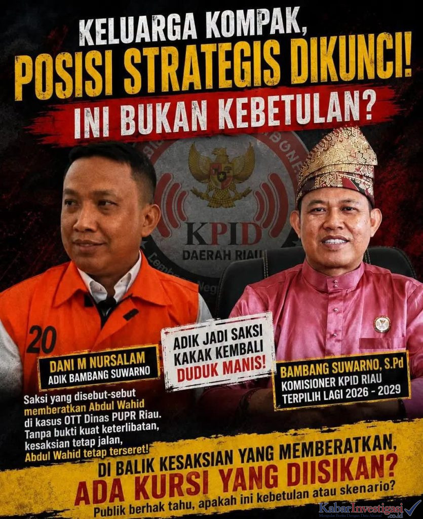 Publik Inhil Bertanya Ada Apa di Balik Terpilihnya Kembali Komisioner KPID Riau