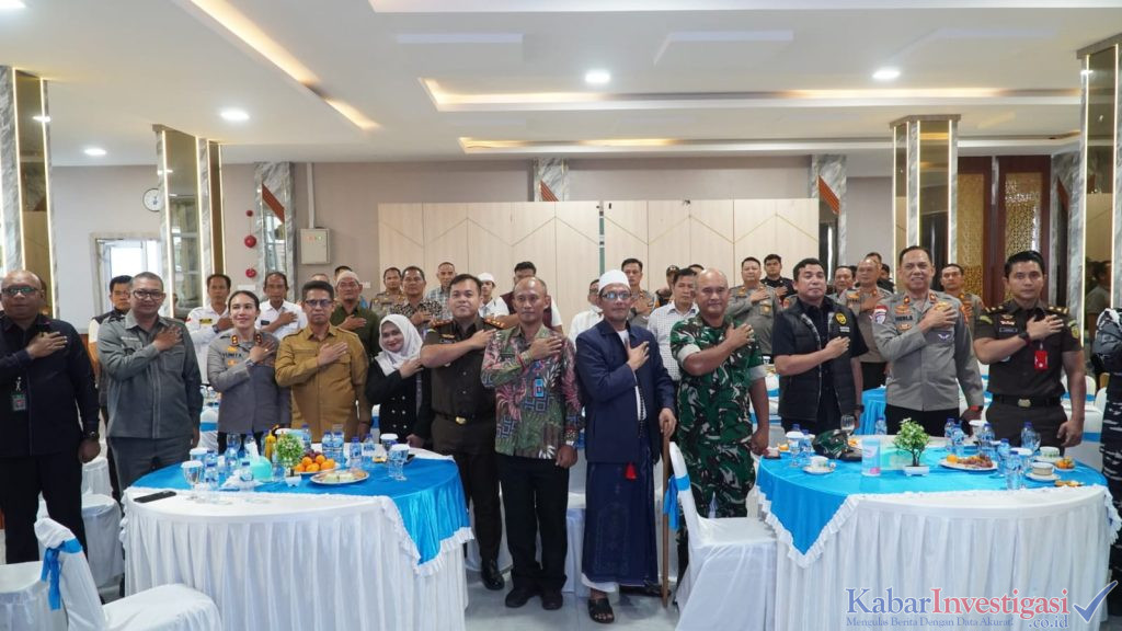 Polres Karimun Bersama Forkopimda dan Pengusaha Hiburan Malam Deklarasikan Komitmen Bersama Perangi Narkoba