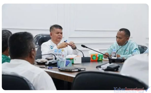 Demi Kelancaran Menyambut HUT RI Dan Ivent Festival Pacu Jalur, Pemkab Kuansing Bersinergi Bersama Camat