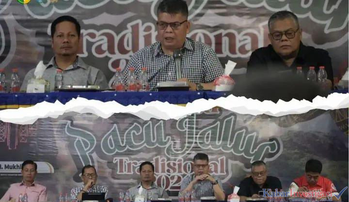 Plt Bupati Kuansing Menggebrak Promosi Pacu Jalur Ke Level Dunia, Reporter Multi Bahasa Disiapkan