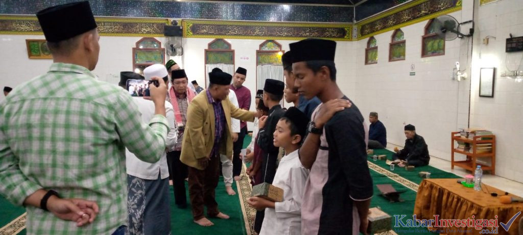 Pemkab Tapanuli Utara Hadiri Peringatan Maulid Nabi Muhammad SAW di Masjid Syuhada Tarutung