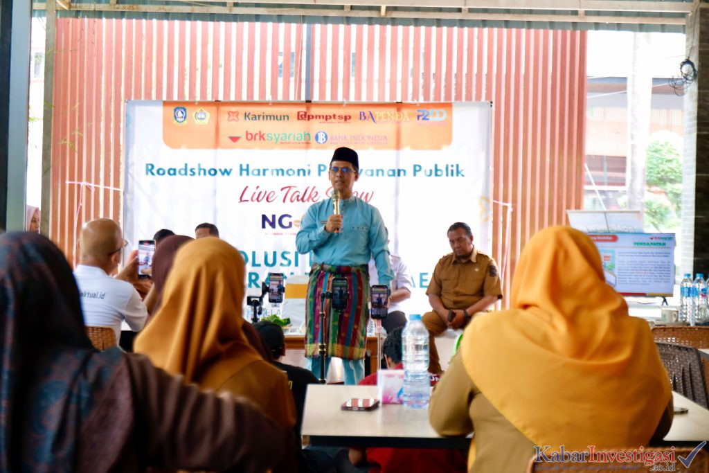 Dorong Kepatuhan Wajib Pajak, Pemkab Karimun Luncurkan Berbagai Insentif dan Kemudahan Pembayaran Pajak Daerah