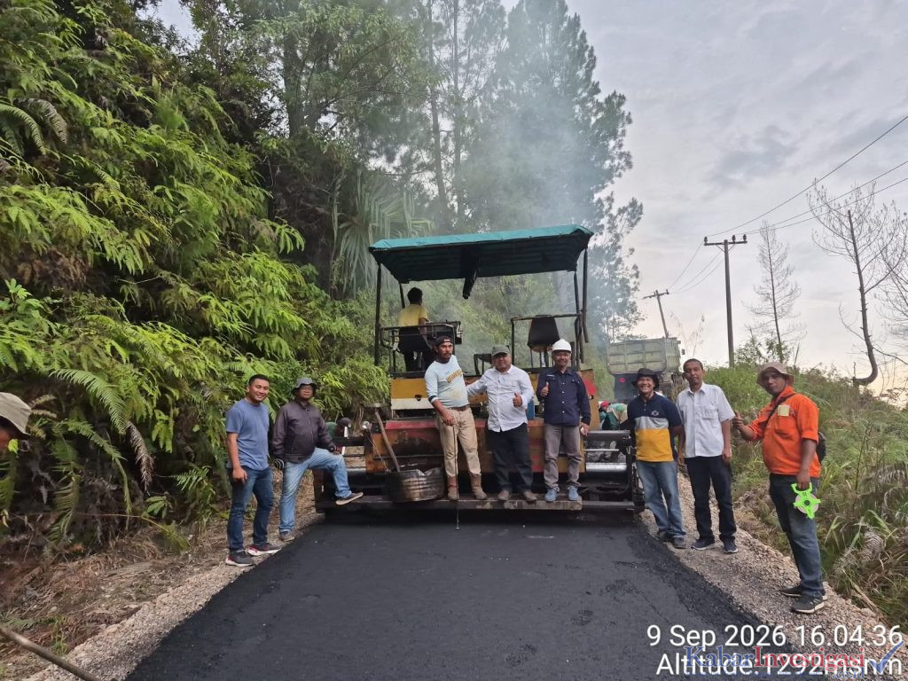 Gebrakan Infrastruktur Pemkab Taput: Jalan dan Jembatan di Sipahutar Terus Diperbaiki