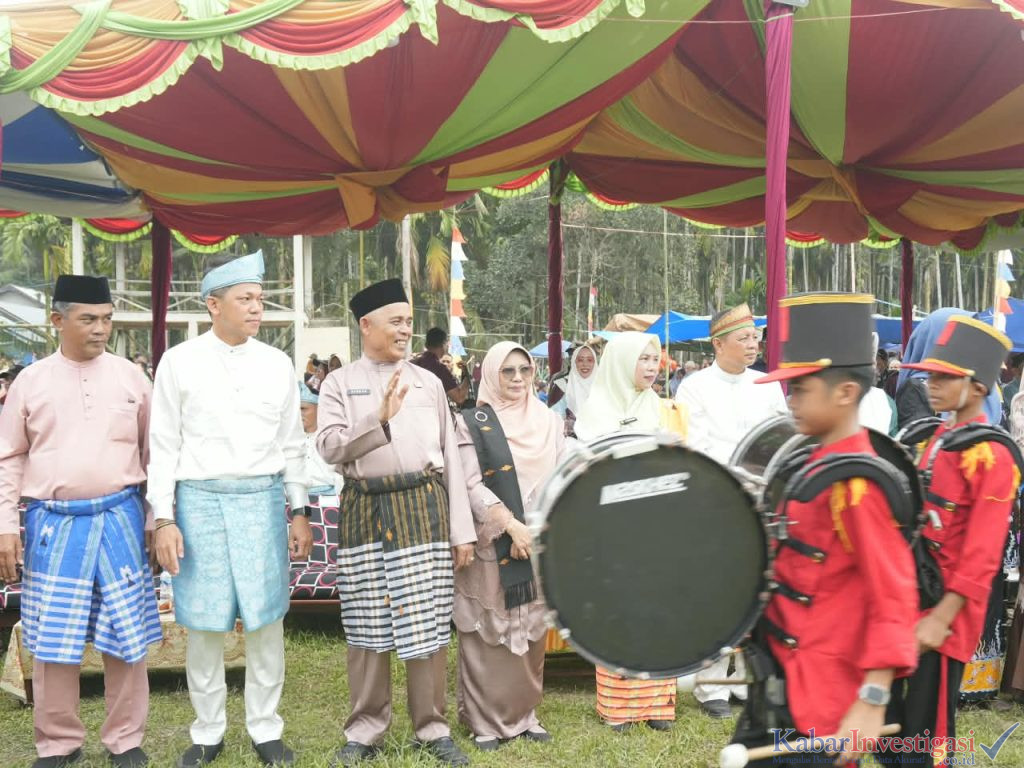 Bupati Herman Soroti Prestasi Kafilah Inhil, Dorong MTQ Gaung Jadi Momentum Bangkit
