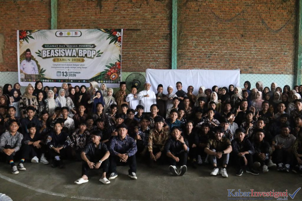 184 Putra-Putri Inhil Lulus Beasiswa BPDP, Bupati Herman Dorong Generasi Muda Kembali Bangun Daerah