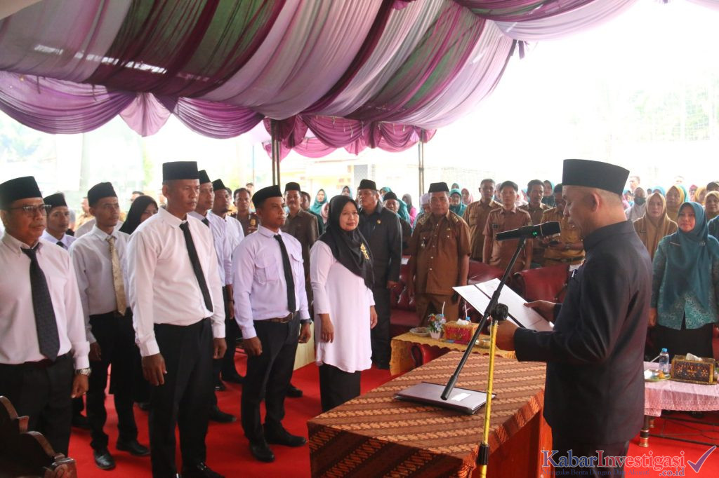 Bupati Herman Dorong BPD dan Pemerintah Desa Perkuat Sinergi Bangun Desa