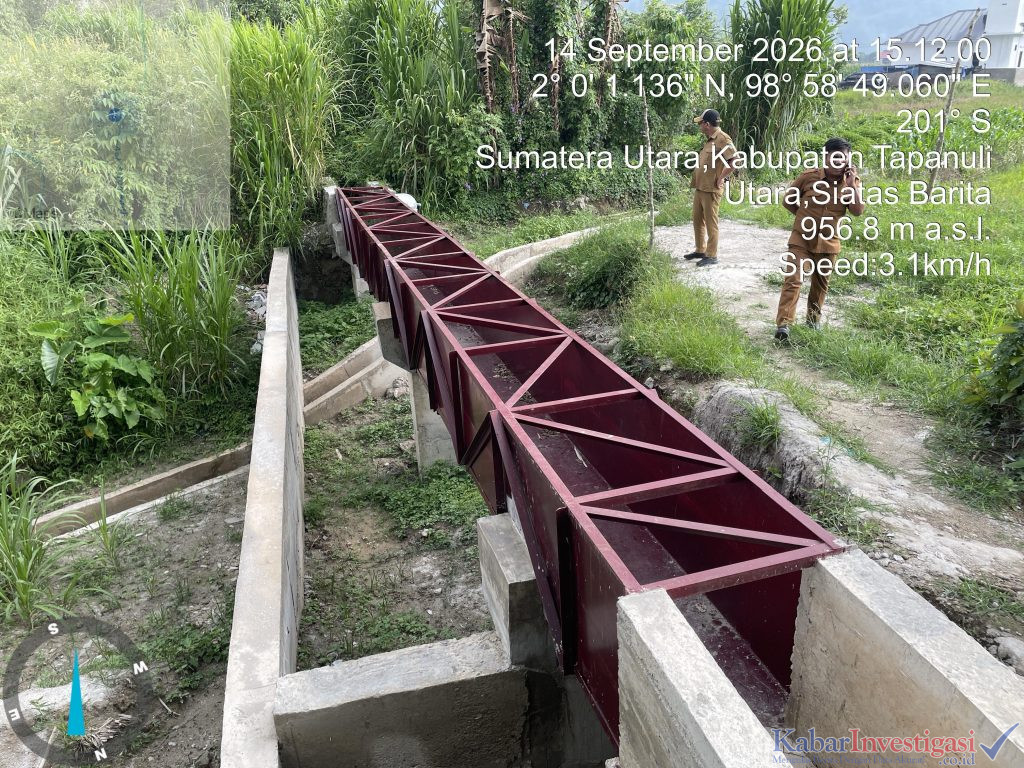 Pemulihan Pascabencana Berjalan Cepat, 15 Infrastruktur Irigasi dan Tanggul di Tapanuli Utara Selesai 100 Persen