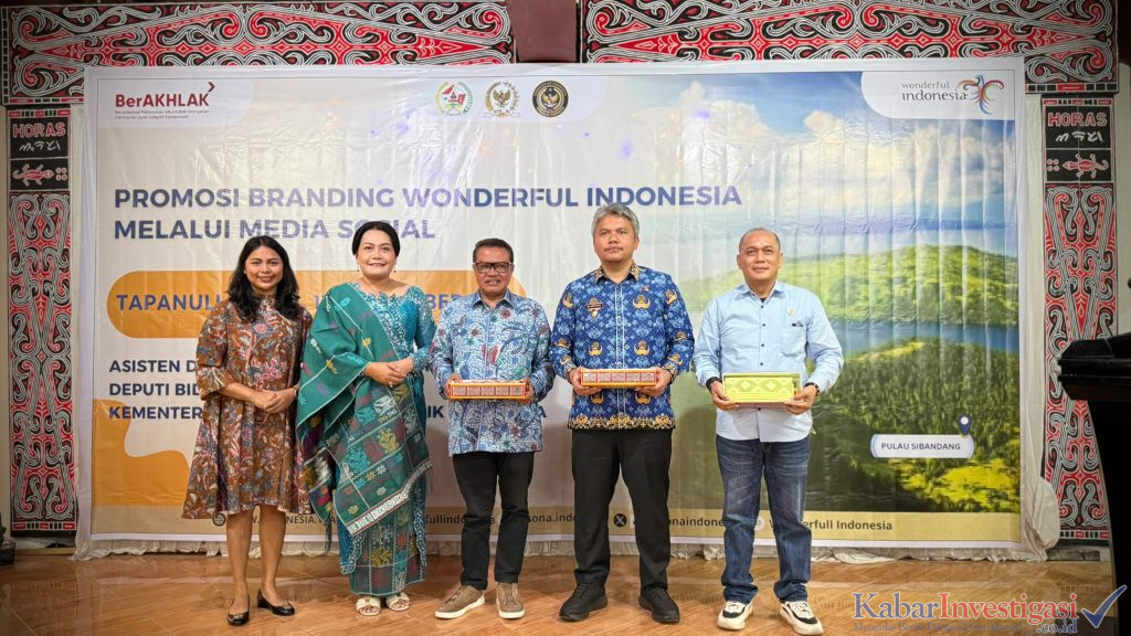 Dorong Penguatan Pariwisata dan UMKM via Media Digital, Pemkab Tapanuli Utara Dukung Promosi Wonderful Indonesia