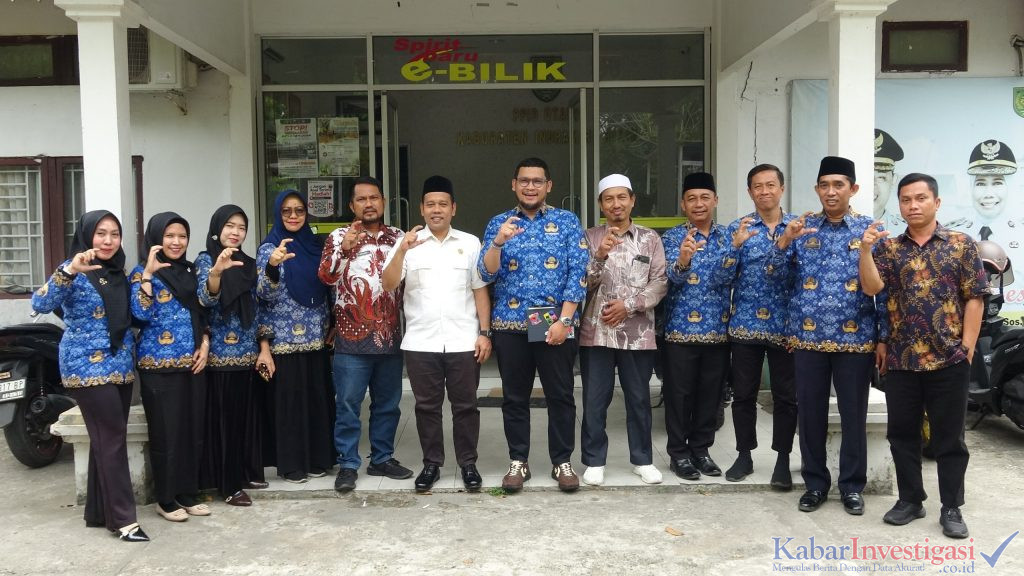 Diskominfops Inhil Terima Kunjungan KI Riau, Perkuat Komitmen Keterbukaan Informasi hingga Desa dan Sekolah
