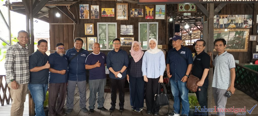 Corporate Communication PHR Silaturahmi dengan JMSI Riau, Dheni Kurnia: Semua Wartawan Harus Miliki Kompetensi