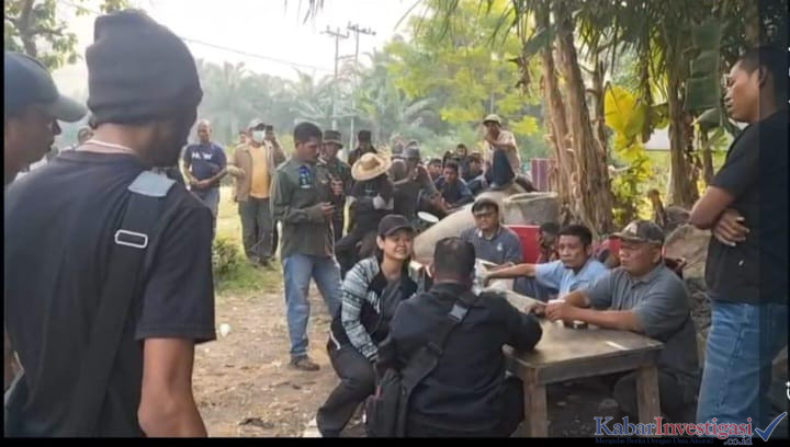 Penghalangan Penguasaan Lahan Sitaan Satgas PKH di Teluk Makmur Disorot, Ketua RT 03 Diminta Tidak Terprovokasi