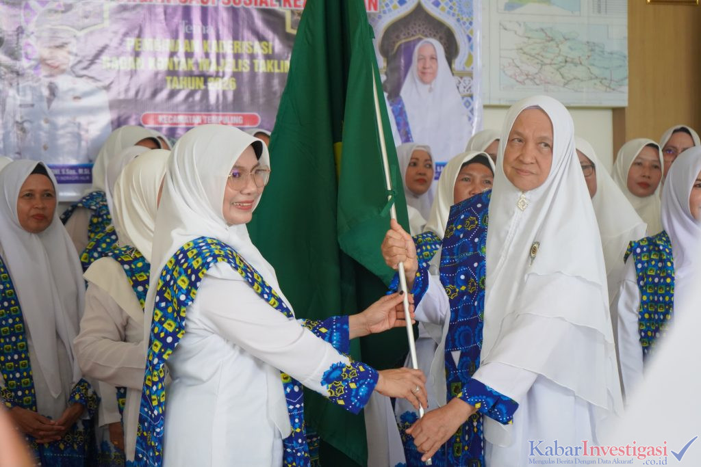 Ketua BKMT Inhil Katerina Tekankan BKMT Bukan Sekadar Wadah Silaturahmi, Tapi Penggerak Umat