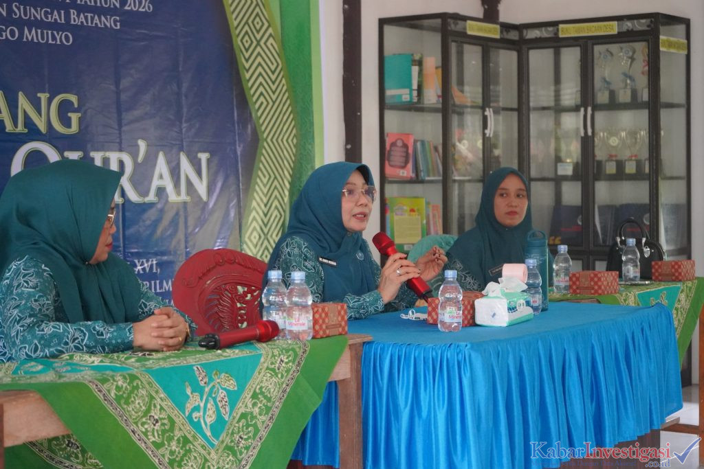 Pastikan Program PKK, Ketua PKK Inhil Monitoring