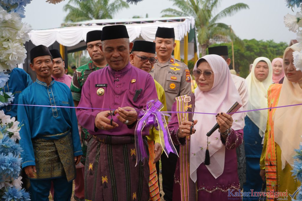 Bupati Herman Buka Bazar MTQ Kecamatan Sungai Batang