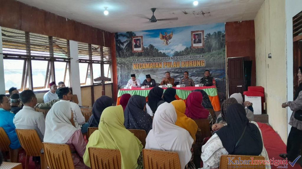 Pulau Burung Siap Jadi Tuan Rumah! Rapat Pembentukan Panitia MTQ ke-56 Tingkat Kabupaten Inhil Resmi Digelar