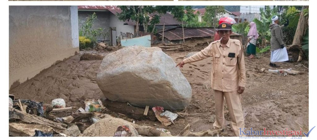 Tinjau Longsor Di Solok Sumbar