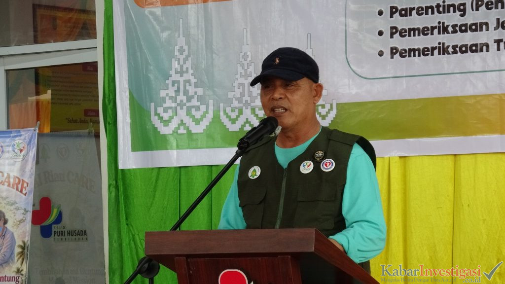 Perkuat Layanan Kesehatan Anak, Bupati Herman Apresiasi Program I-CARE IDAI Riau