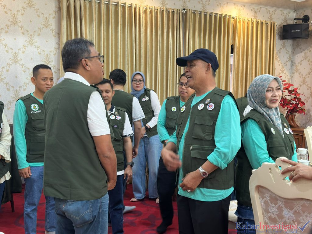 Sambut IDAI Riau, Bupati Herman dan Ketua TP PKK Inhil Dukung Deteksi Dini Jantung Anak
