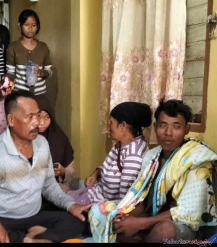 Nelayan Kuala Tungkal Hairullah (23) yang Hilang 2 Hari di Laut Ditemukan Selamat