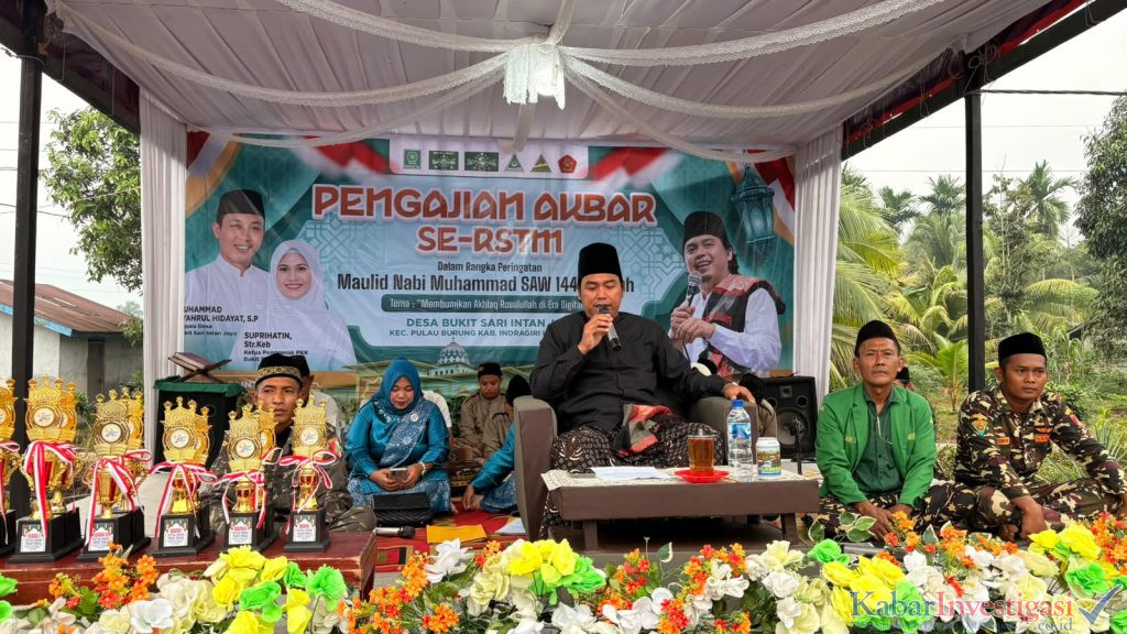 Pengajian Akbar Se-RSTM Peringatan Maulid Nabi Muhammad SAW 1448 H di Bukit Sari Intan Jaya