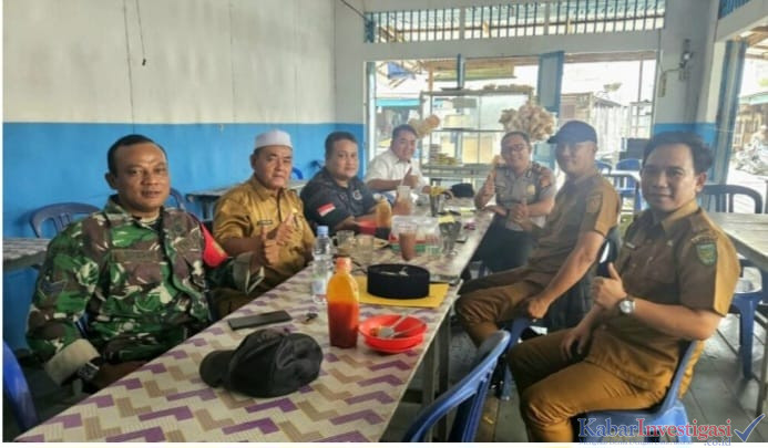 Perkuat Sinergi Tiga Pilar, Polsek Tanah Merah Gelar Coffee Morning Bersama Upika dan Tokoh Masyarakat