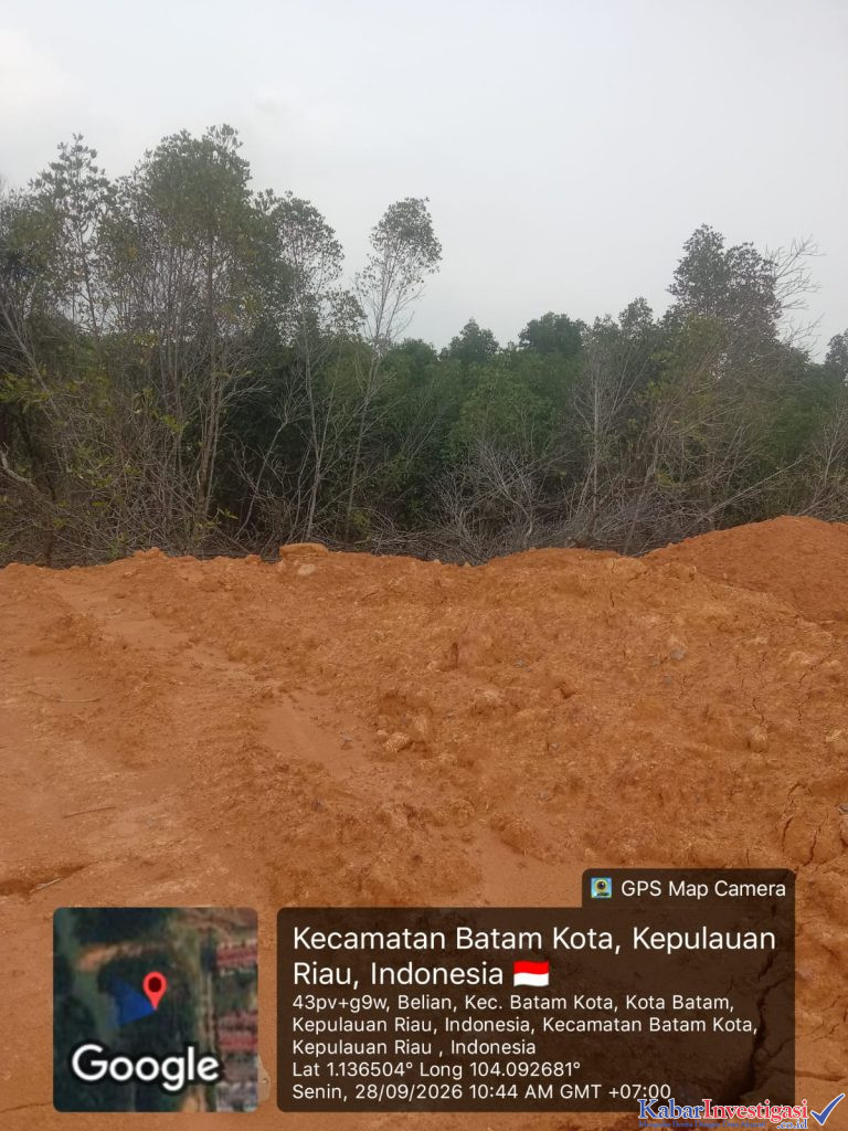 PENGAKUAN DOSA DI BALIK PAGAR SENG: PT BINTANG HUSADA AKUI TIMBUN MANGRUVE MELEWATI BATAS PL, 2 MINGGU JANJI REHABILITASI BOHONG