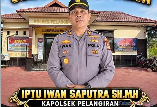 STOP BULLYING DI SEKOLAH! Kapolsek Pelangiran IPTU Iwan Saputra, S.H. Tegaskan: Bullying Bukan Candaan, Pelaku Bisa Dipidana!