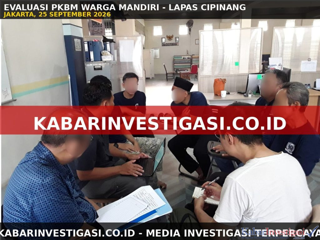 LAPAS CIPINANG BANGUN SIKLUS PERBAIKAN PEMBELAJARAN DI PKBM WARGA MANDIRI