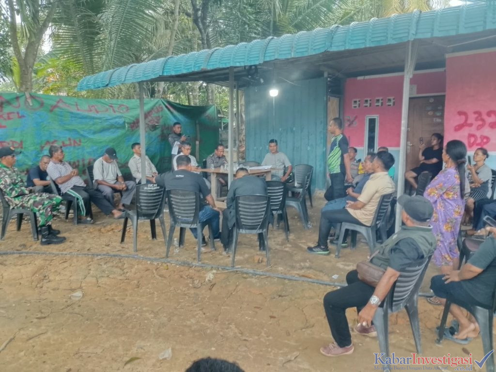 DITPAM BALIK KANAN KARENA SP2 DI TOLAK WARGA TELUK BAKAU
